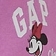 Gap &times; ディズニー ミニーマウス GAPロゴ ショートパンツ