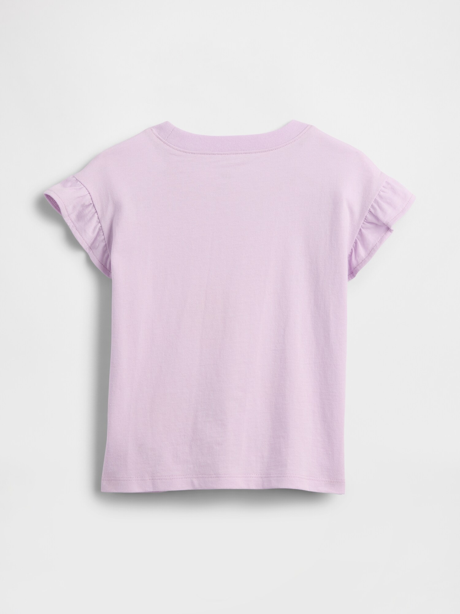 babyGap ラッフルフリル 3DグラフィックTシャツ-1