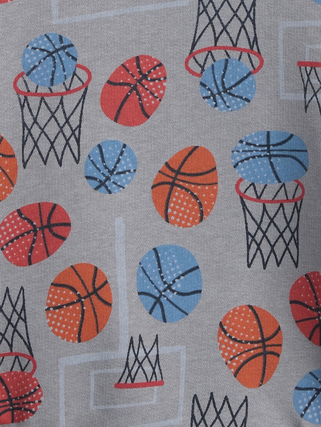 babyGap リラックスフィット クルーネック スウェットシャツ-2