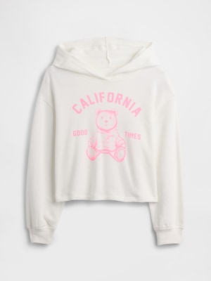 リラックスフィット フレンチテリー パーカー (キッズ)