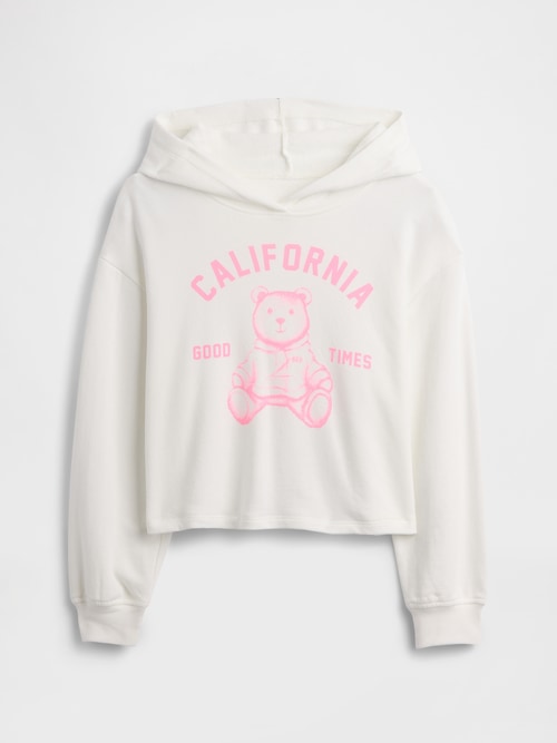 リラックスフィット フレンチテリー パーカー (キッズ)