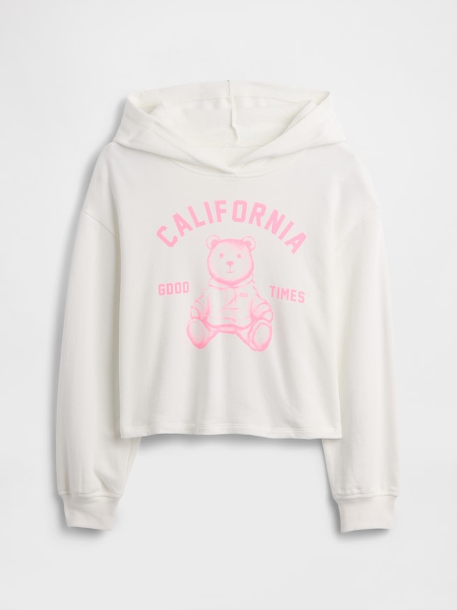 リラックスフィット フレンチテリー パーカー (キッズ)-0