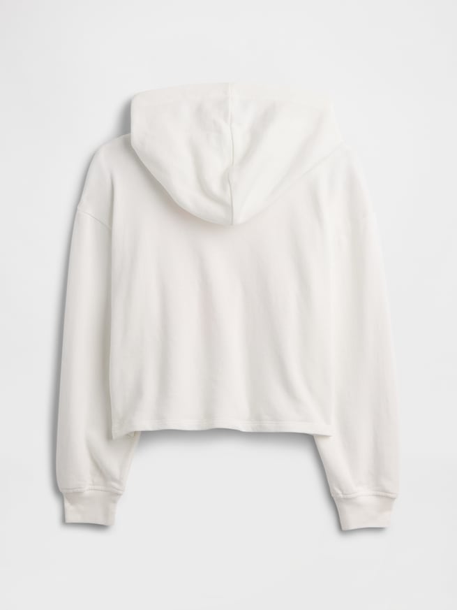 リラックスフィット フレンチテリー パーカー (キッズ)-1