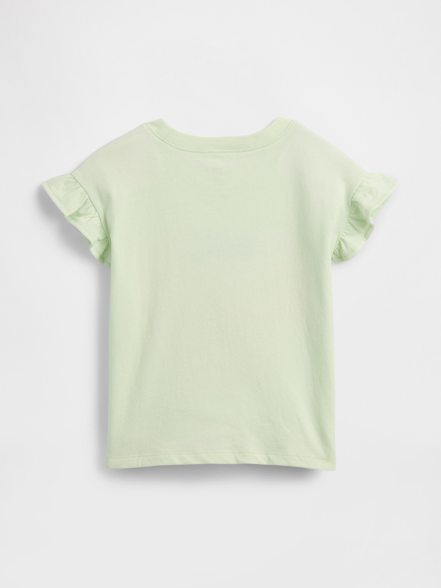 babyGap ラッフルフリル 3DグラフィックTシャツ-1