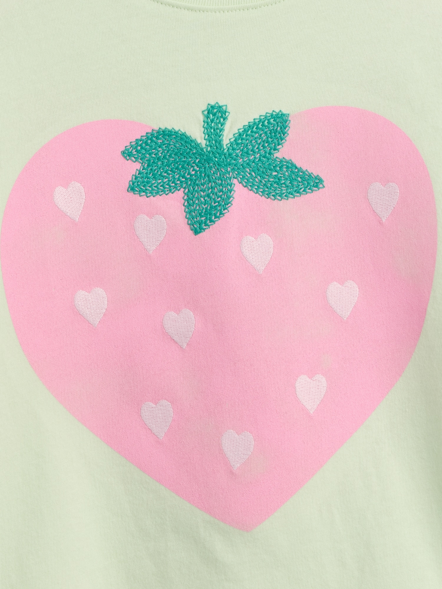 babyGap ラッフルフリル 3DグラフィックTシャツ-2