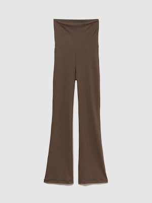 GapFit スムーズ フォールドオーバー ミニフレアレギンス