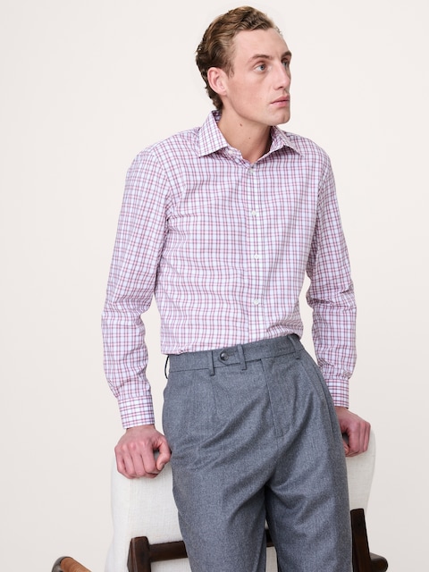 CHEMISE HABILLÉE STANDARD INFROISSABLE