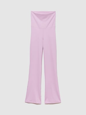 GapFit スムーズ フォールドオーバー ミニフレアレギンス