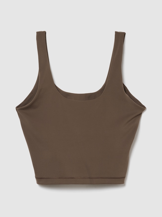 GapFit スムーズ ブラキャミ-0