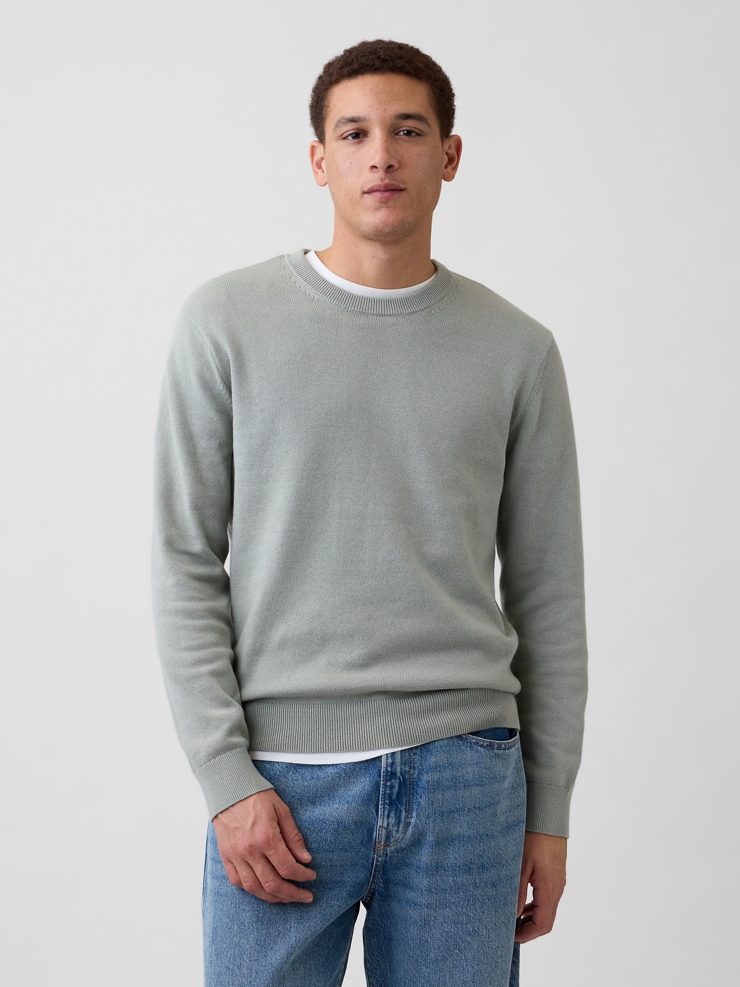 Midweight Crewneck Sweater