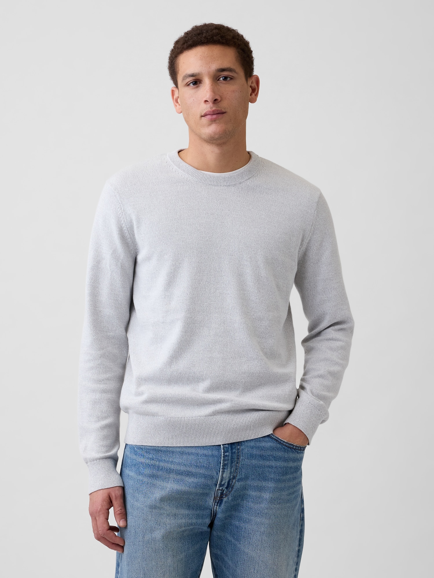 Midweight Crewneck Sweater