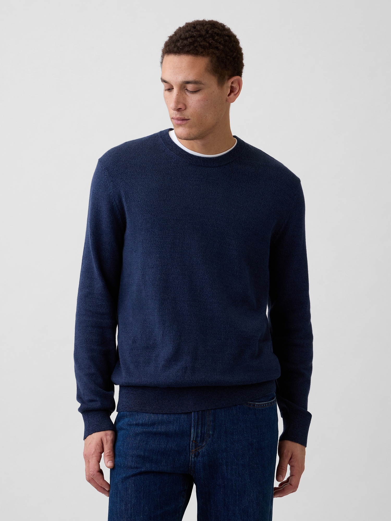 Midweight Crewneck Sweater