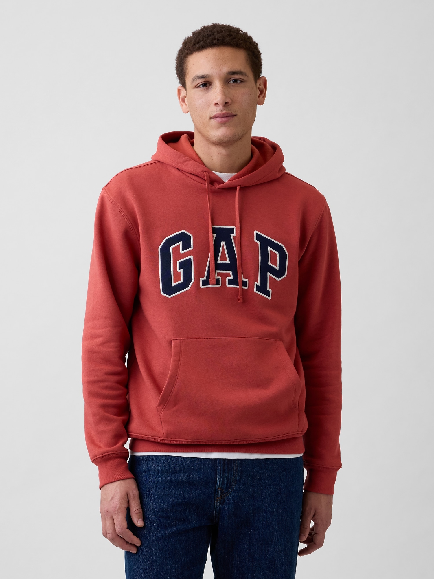 Adult Relaxed Gap Logo Hoodie
