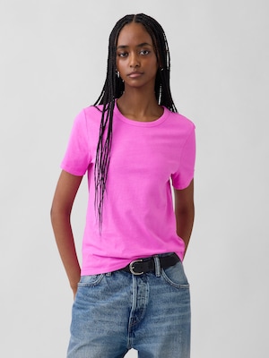 オーガニックコットン ヴィンテージソフト Tシャツ