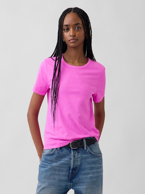 オーガニックコットン ヴィンテージソフト Tシャツ