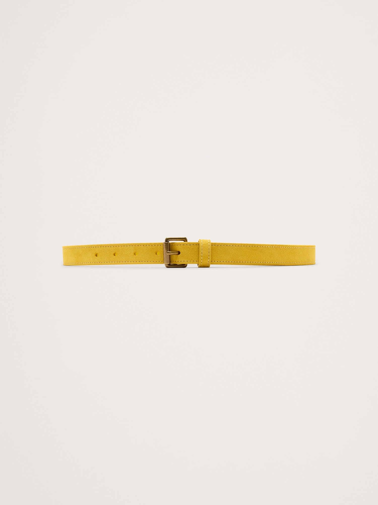 CEINTURE DE PANTALON EN SUÈDE