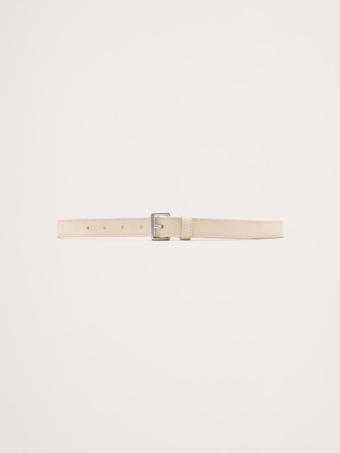 CEINTURE DE PANTALON EN SUÈDE