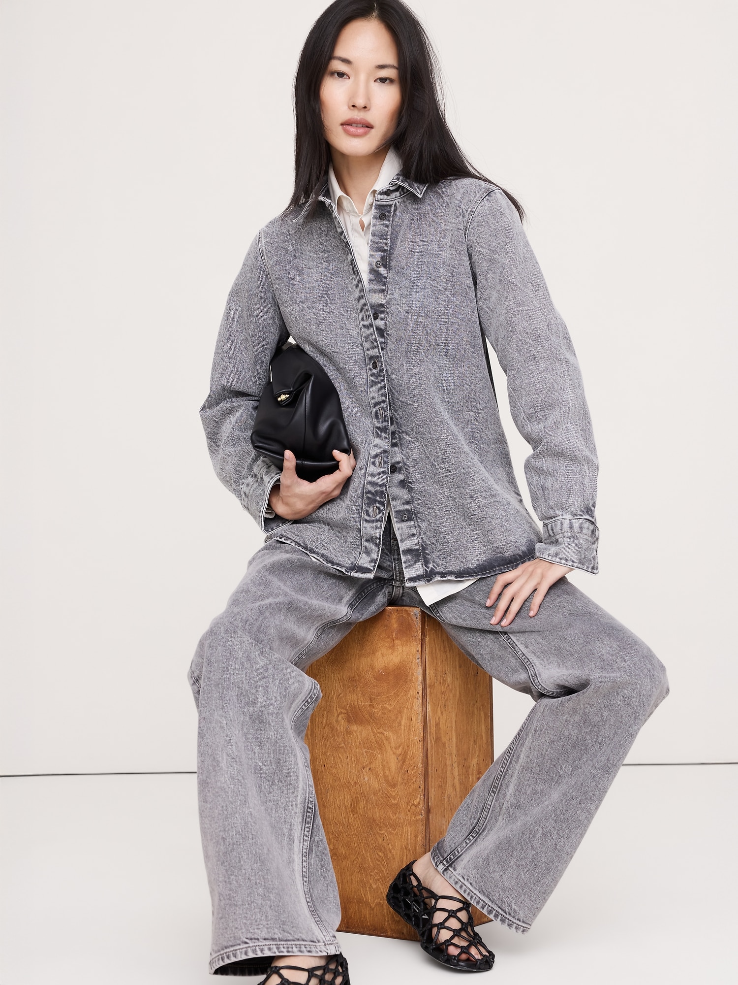 LA CHEMISE DE TOUS LES JOURS EN DENIM