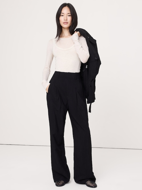 ヘリテージ ワイドレッグ ユーティリティ パンツ