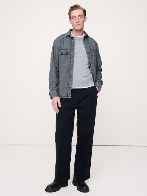 SURCHEMISE EN DENIM