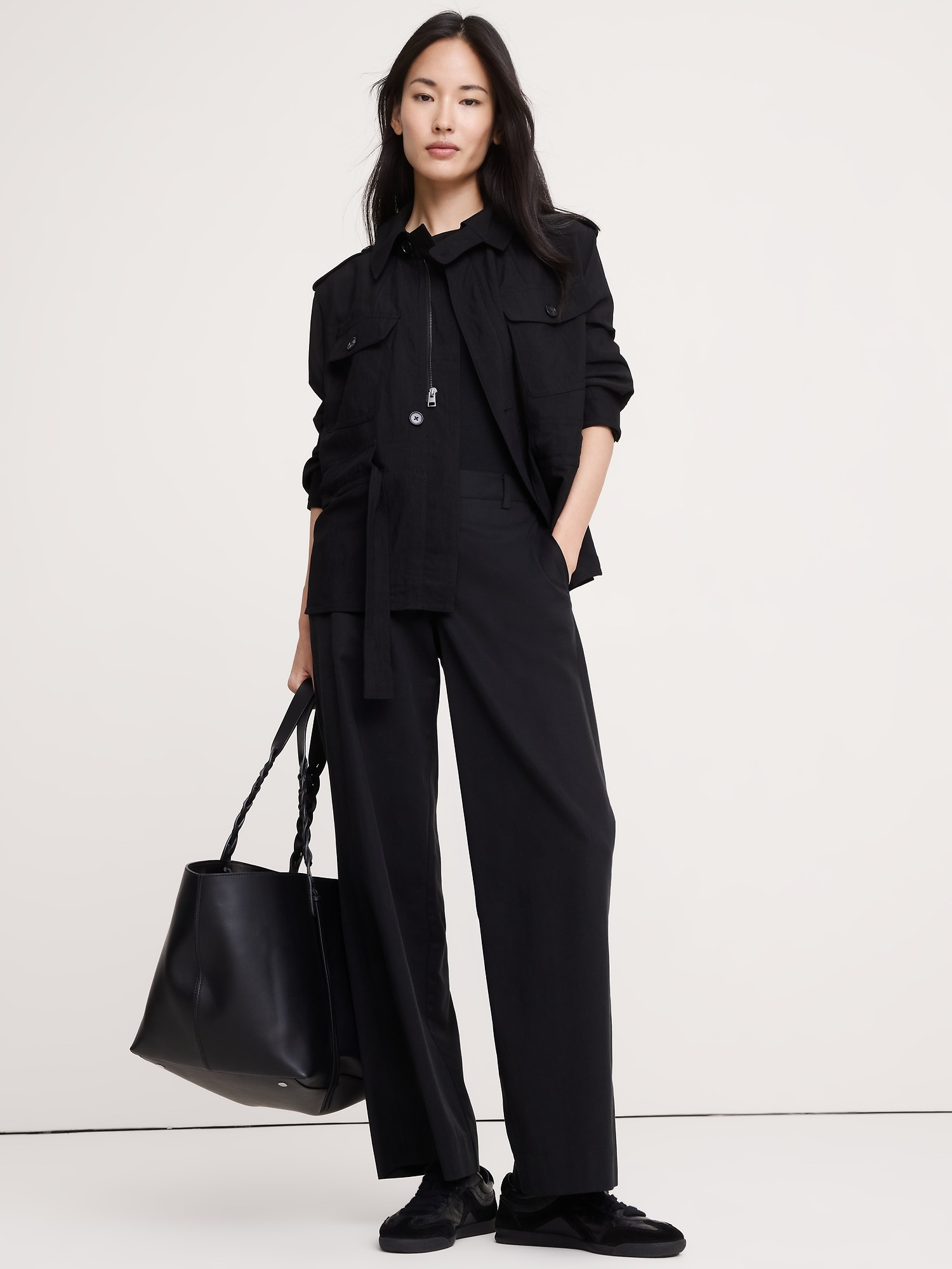 ライトウェイト ユーティリティ ジャケット-3