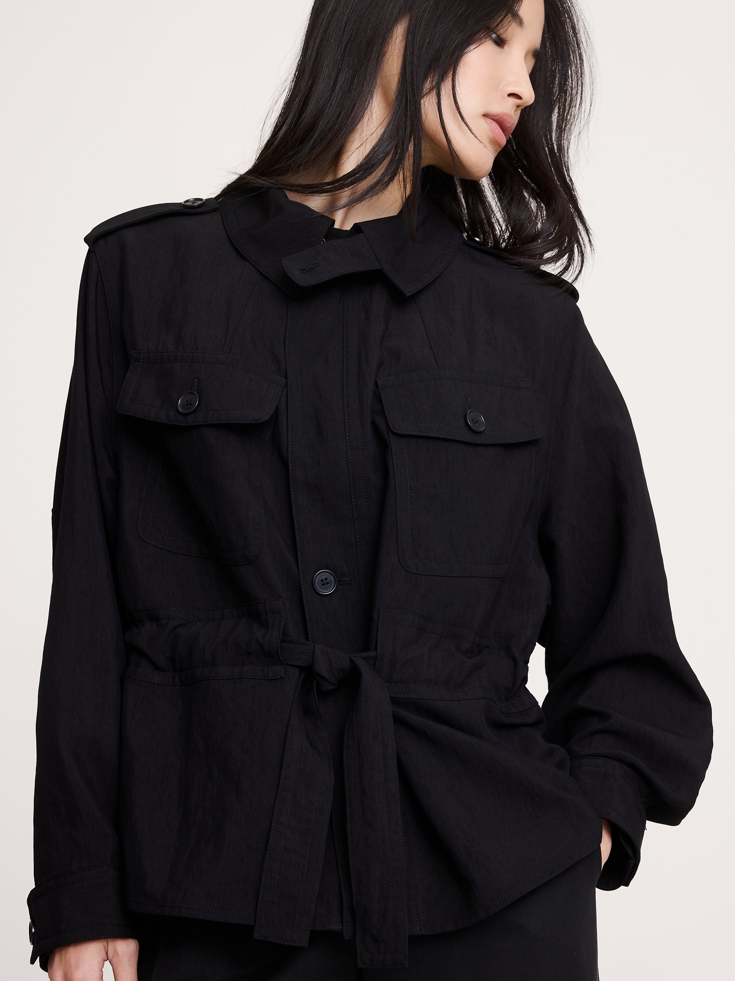 ライトウェイト ユーティリティ ジャケット-6