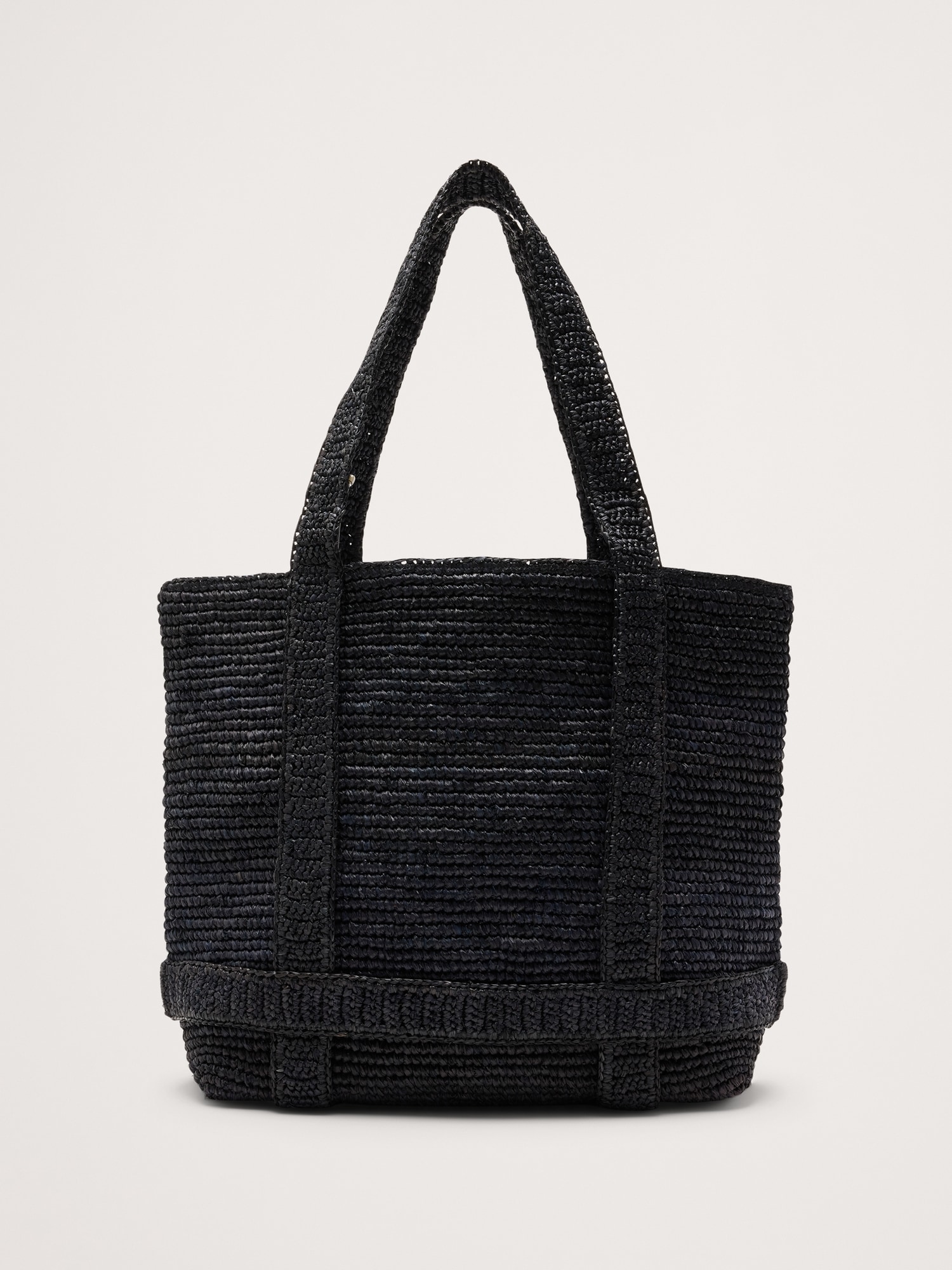 Straw Traveler Tote by Hat Attack