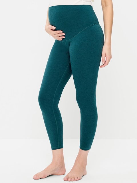 Maternity Full-Panel CloudComfy 7/8 Leggings