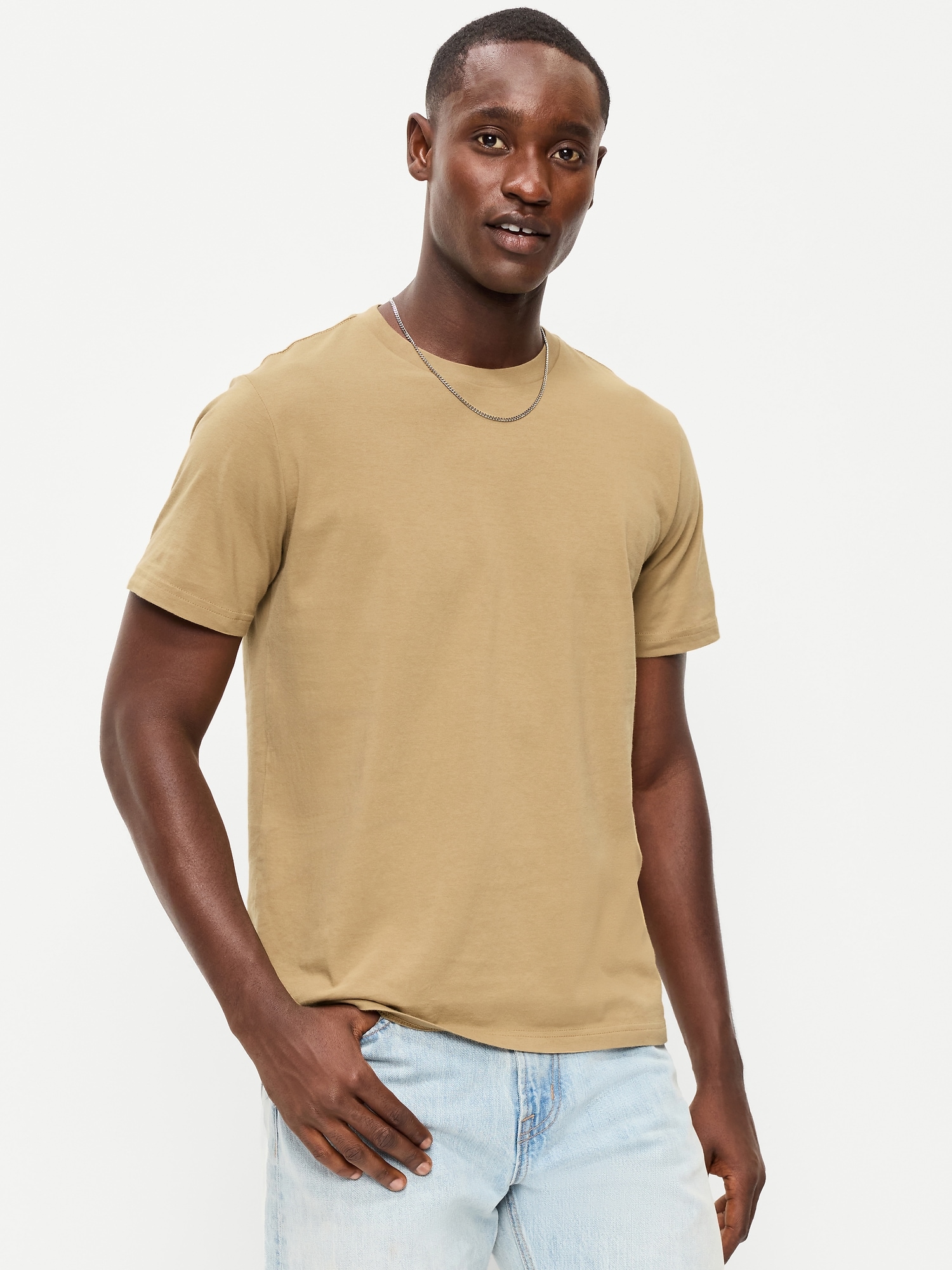 T-SHIRT RAS DU COU