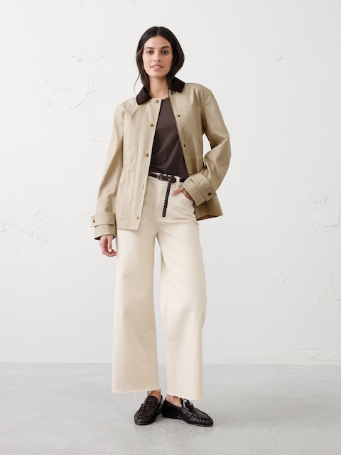 Canvas Utility Jacket