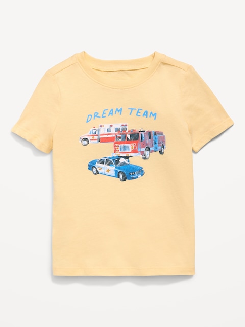 Short-Sleeve Graphic T-Shirt for Toddler Boys