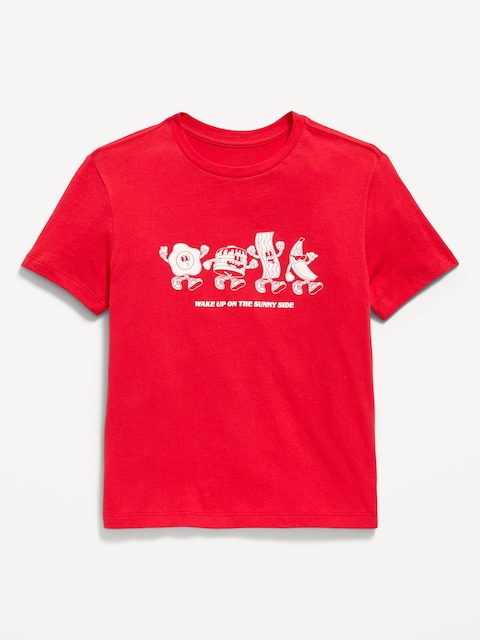Short-Sleeve Logo-Graphic T-Shirt for Boys
