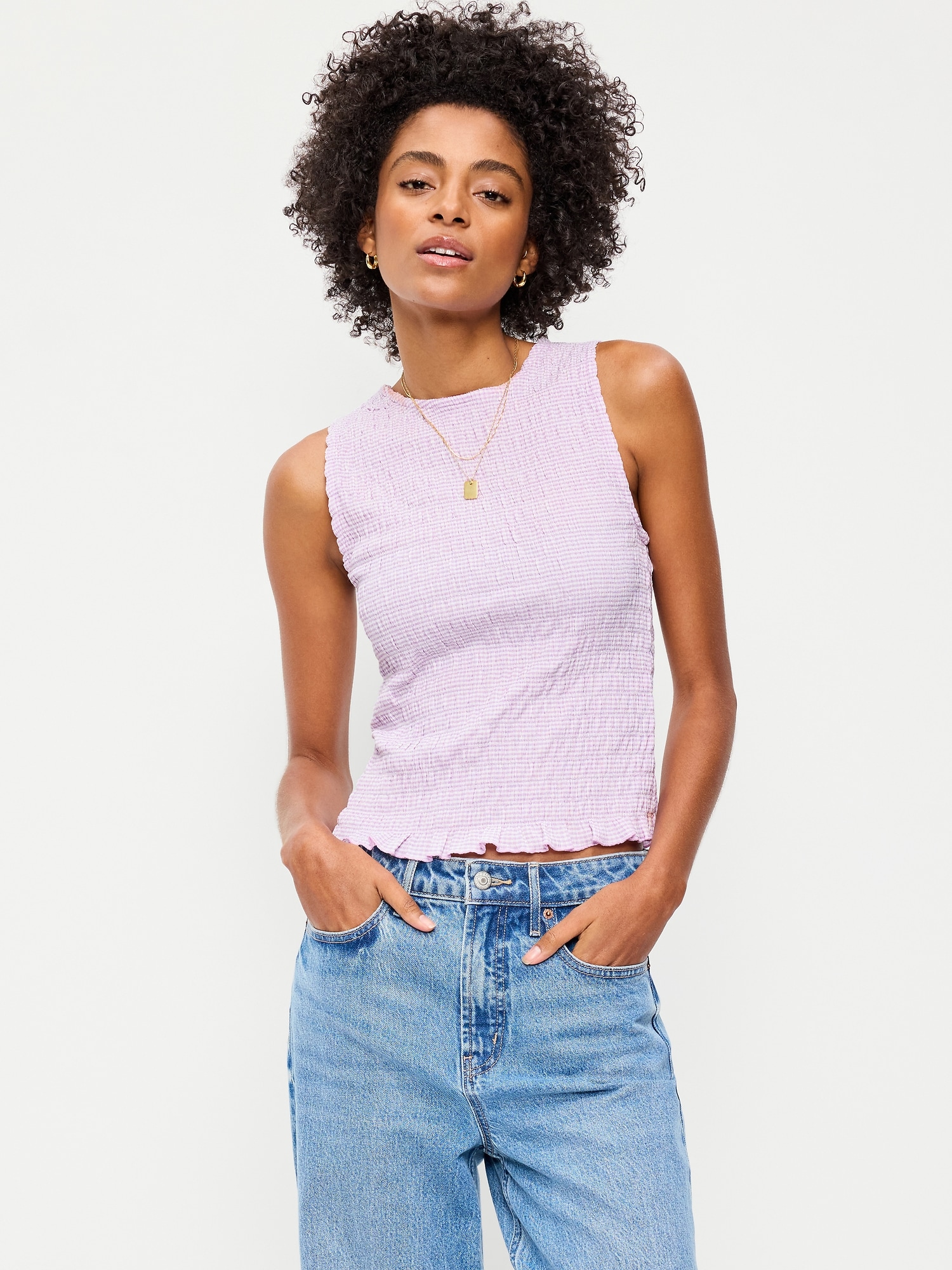 Drapey Tank Tops | Old Navy