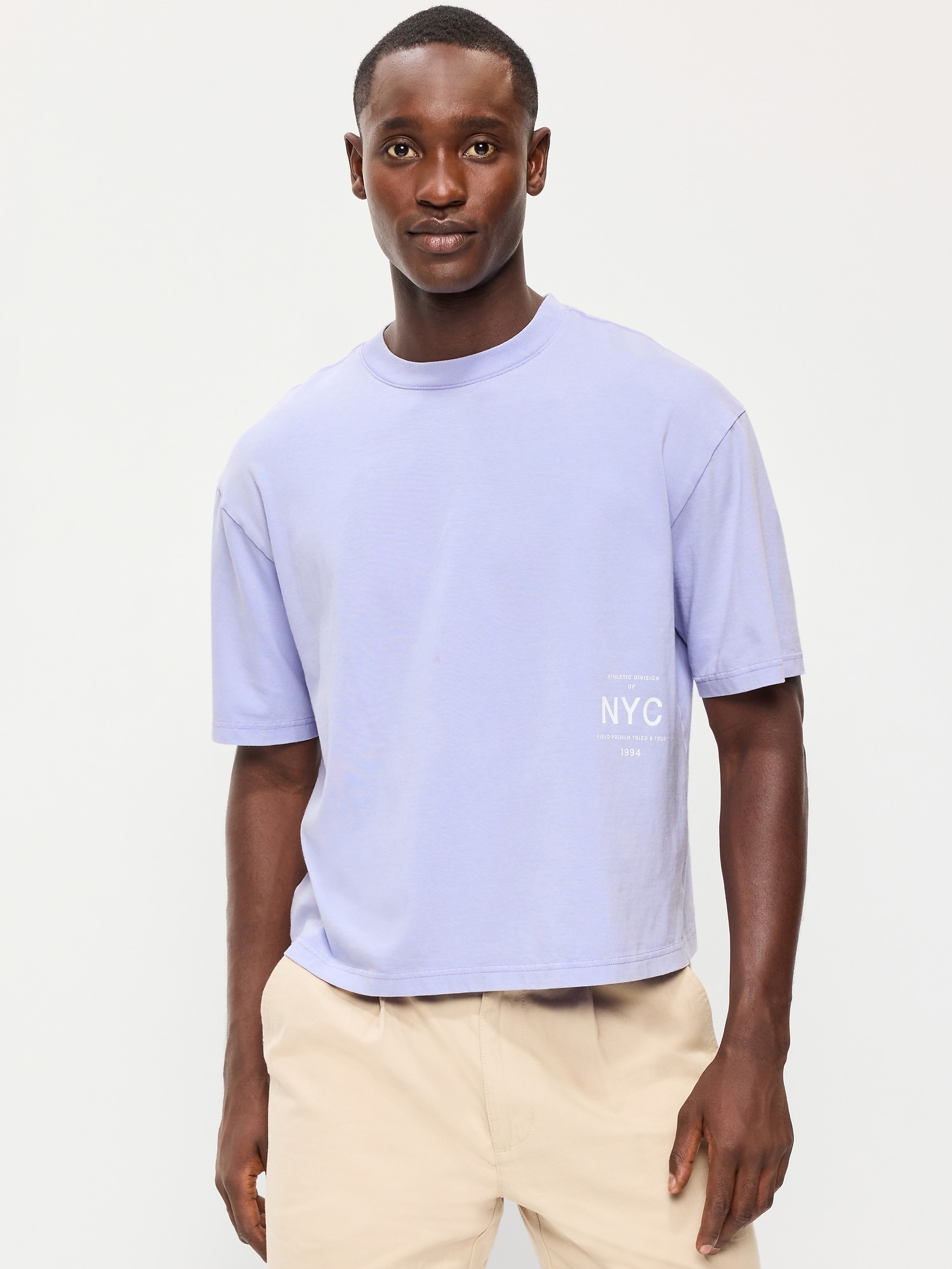 Lived-In Pro Short-Sleeve Graphic T-Shirt