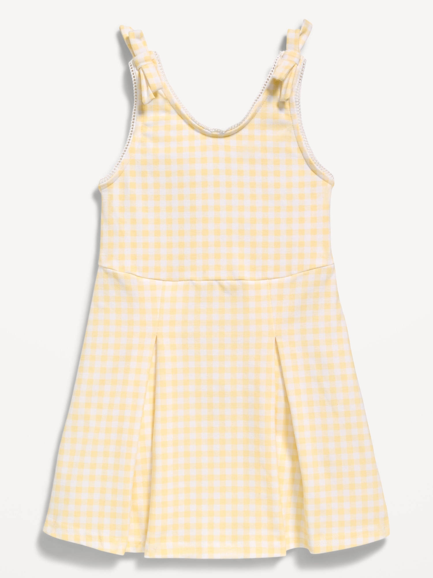 Printed Sleeveless Athletic Dress for Toddler Girls