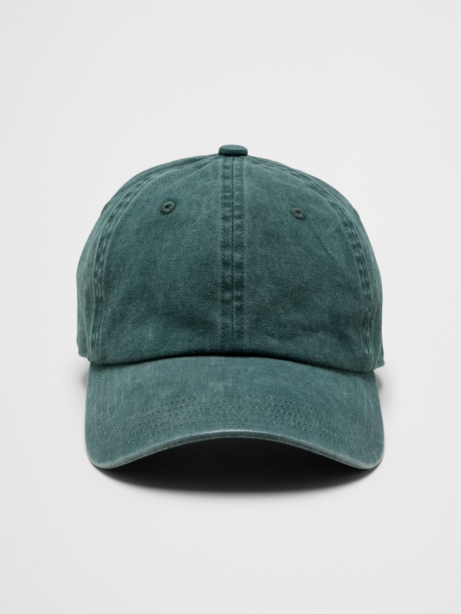 Garment Washed Baseball Cap