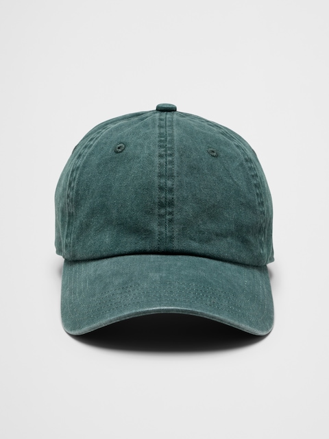 Garment Washed Baseball Cap