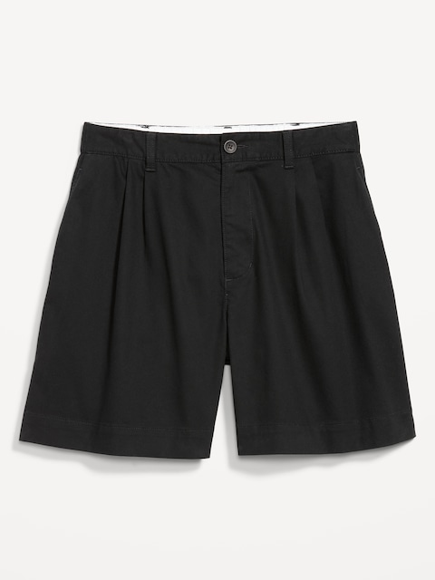 High-Waisted OGC Chino Shorts -- 6-inch inseam