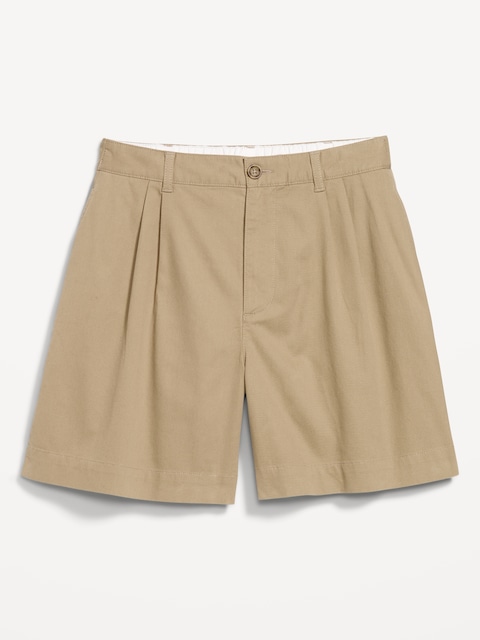 High-Waisted OGC Chino Shorts -- 6-inch inseam