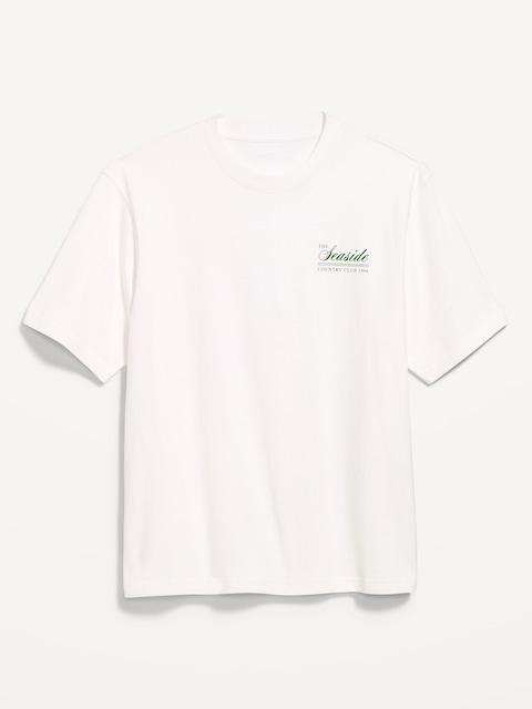 Loose Heavyweight Graphic T-Shirt