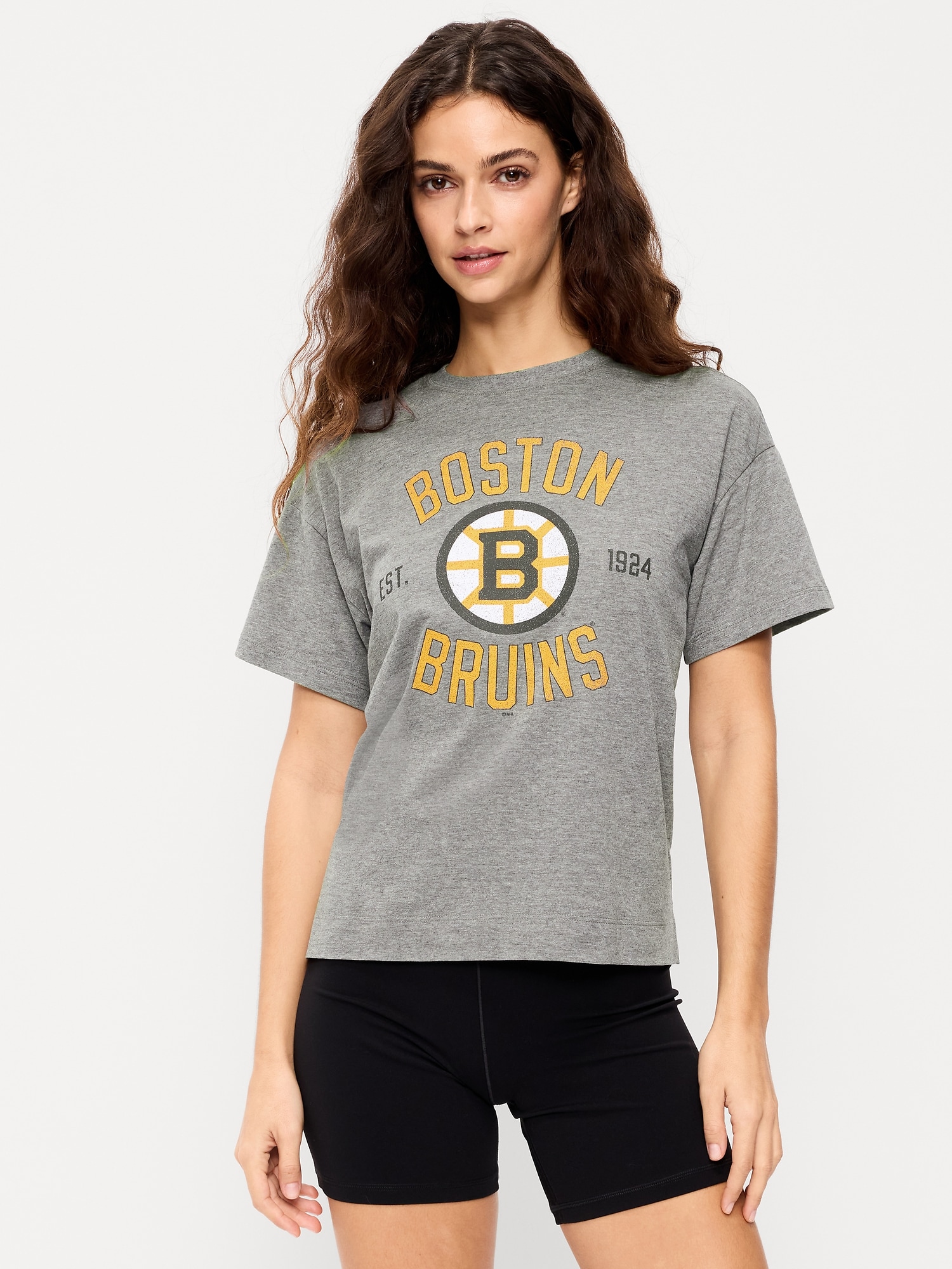 T-SHIRT RAS DU COU DE LA LNH POUR FEMME