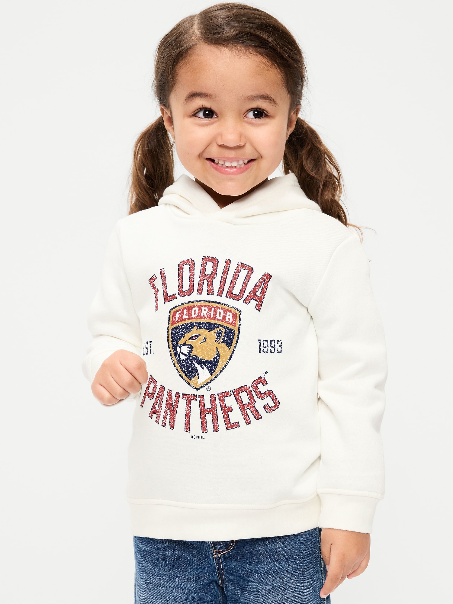 NHL Graphic Hoodie for Toddler Girls