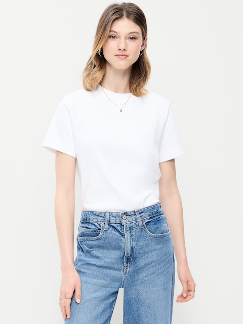 Relaxed Heavyweight Crew-Neck T-Shirt