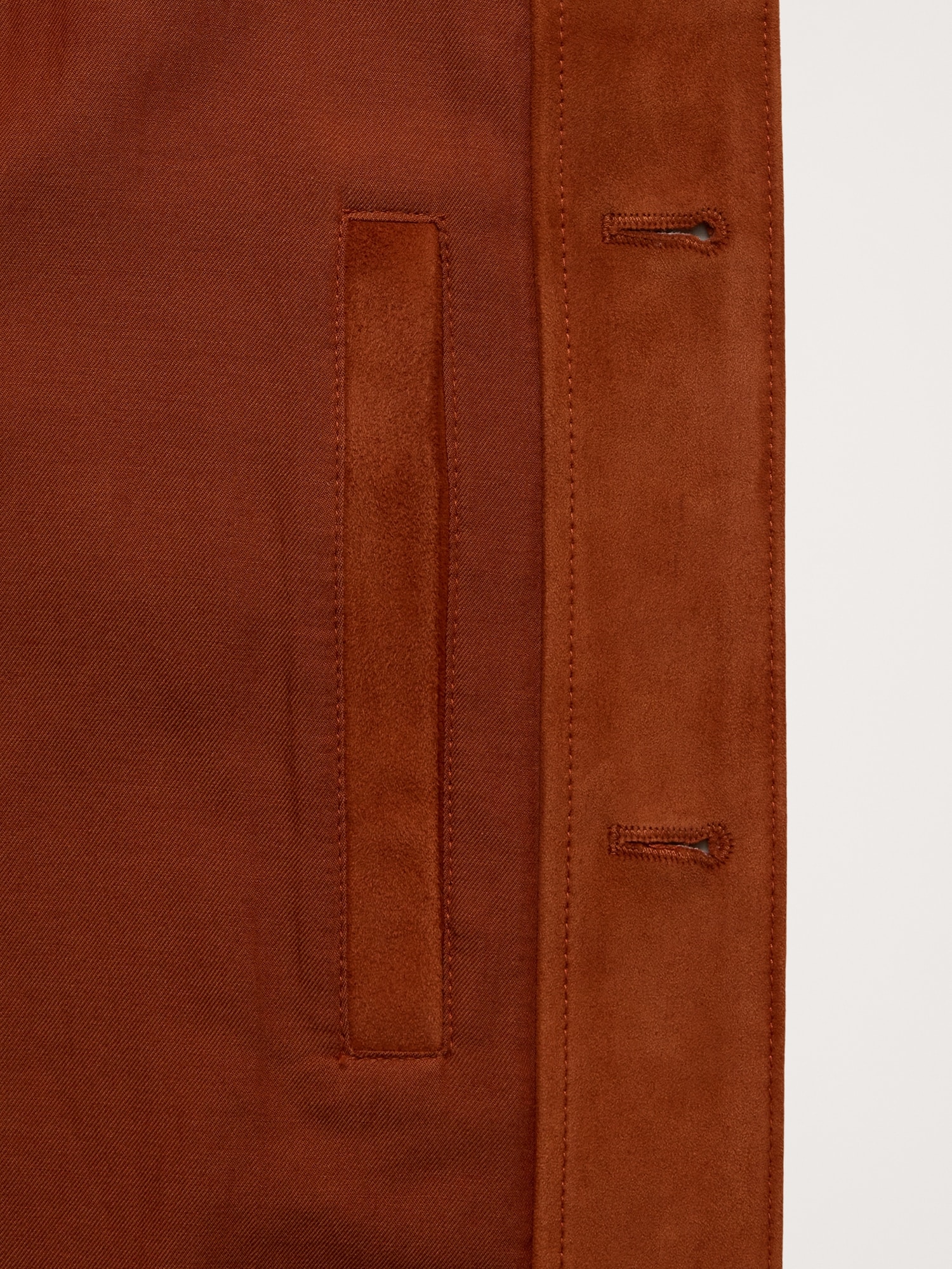 Suede Trucker Jacket