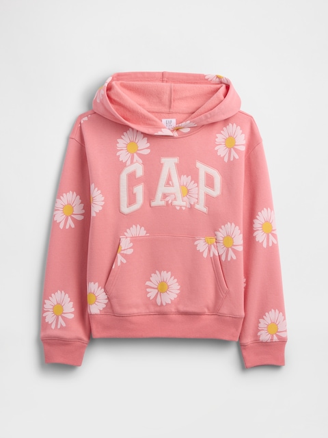 Kids Relaxed Gap Logo Hoodie