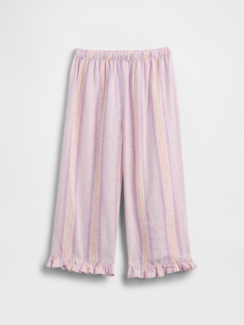 babyGap Linen-Blend Pull-On Pants