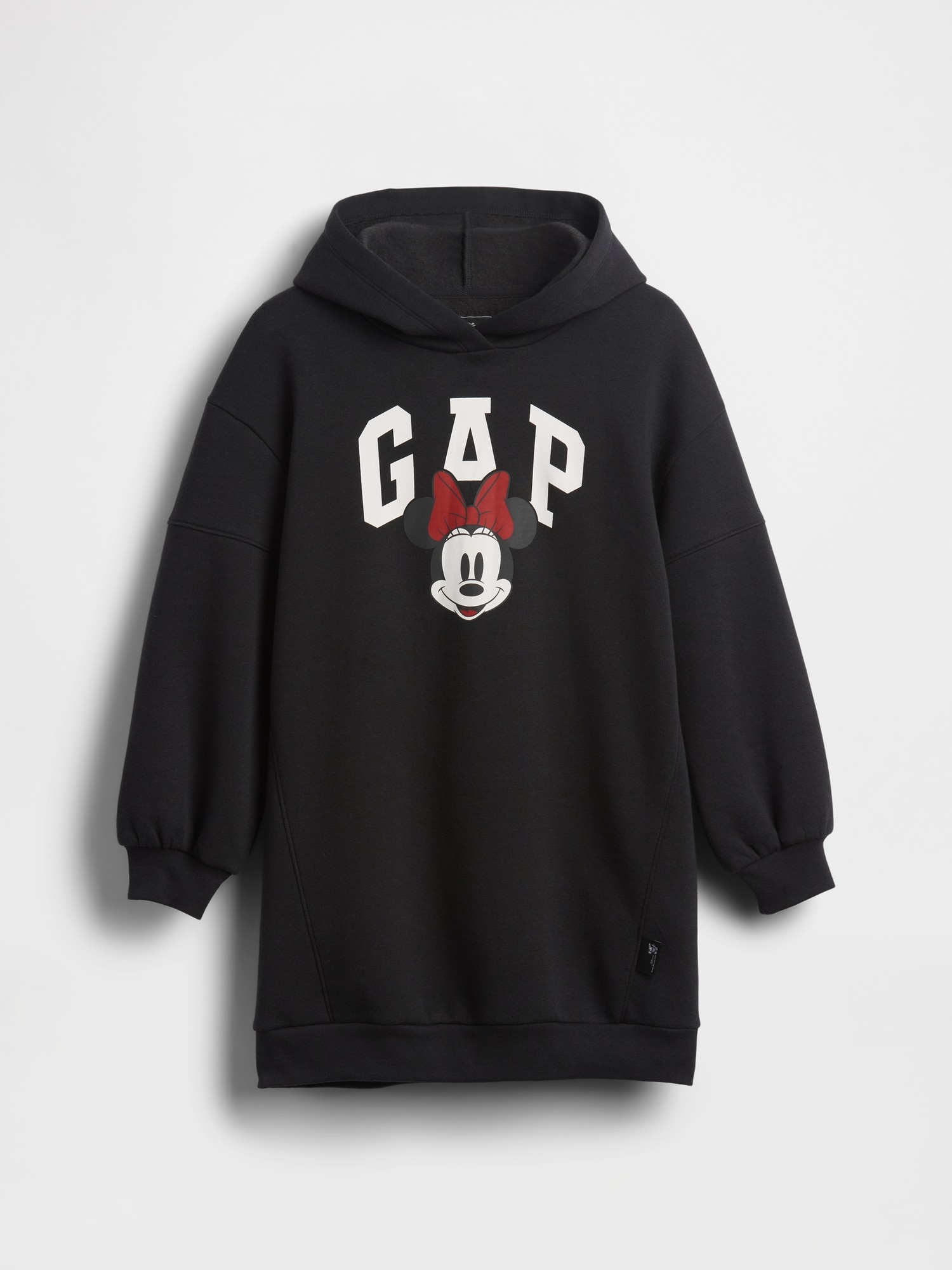 GapKids &times; ディズニー ミニーマウス オーバーサイズ パーカーワンピース-1