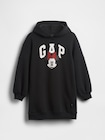 GapKids &times; ディズニー ミニーマウス オーバーサイズ パーカーワンピース-1