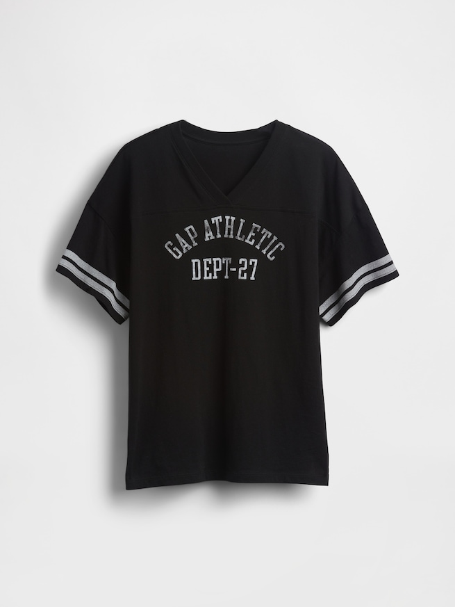 オーバーサイズ GAP Athletic ジャージーTシャツ-1