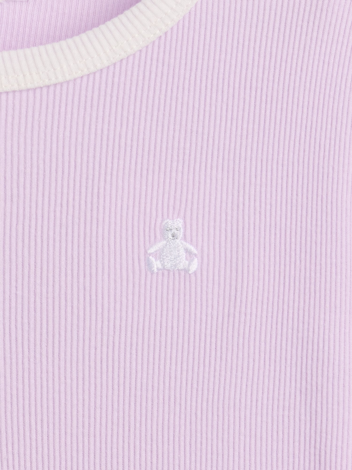 ブラナンベア リブ リンガーTシャツ (キッズ)-3